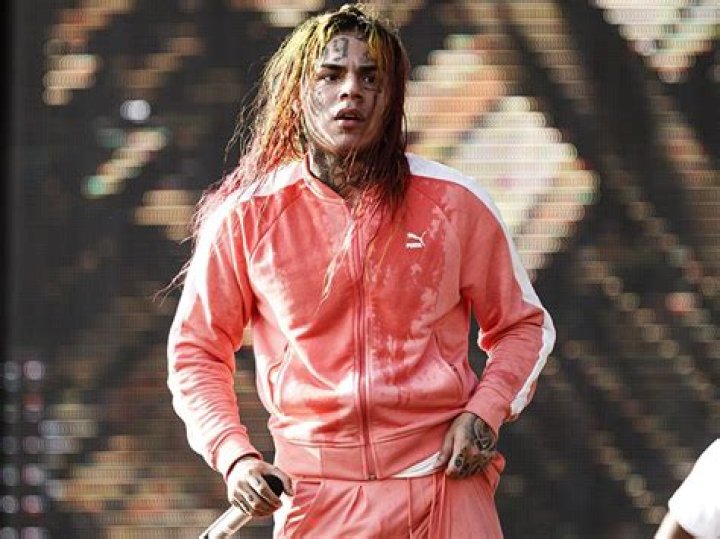 Tekashi 6ix9ine Weekend Festival, Helsinki, Finland - 17 Aug 2018