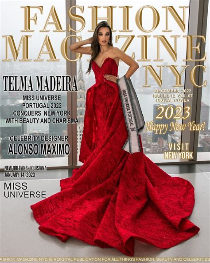 Telma Madeira, Miss Universe Portugal 2022