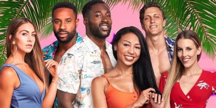 TEMPTATION ISLAND -- Season:1 -- Pictured: (l-r) Nicole Tutewohl, Karl Collins -- (Photo by: John Tsiavis/USA Network)