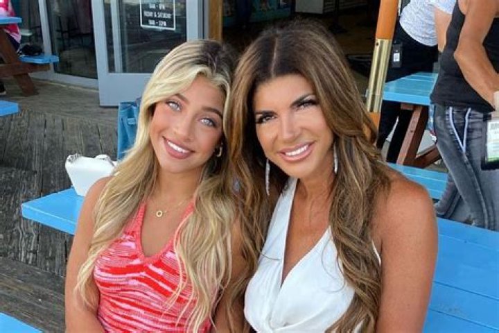 Teresa Giudice, Gia Giudice 'Envy' by Melissa Gorga Fashion Show, New York, USA - 03 May 2019