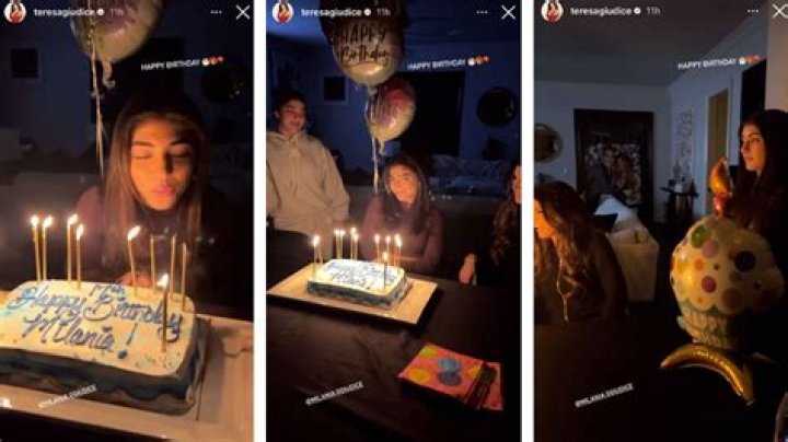 Teresa Giudice Milania birthday