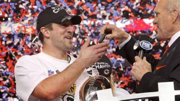 Terry Bradshaw, Aaron Rodgers