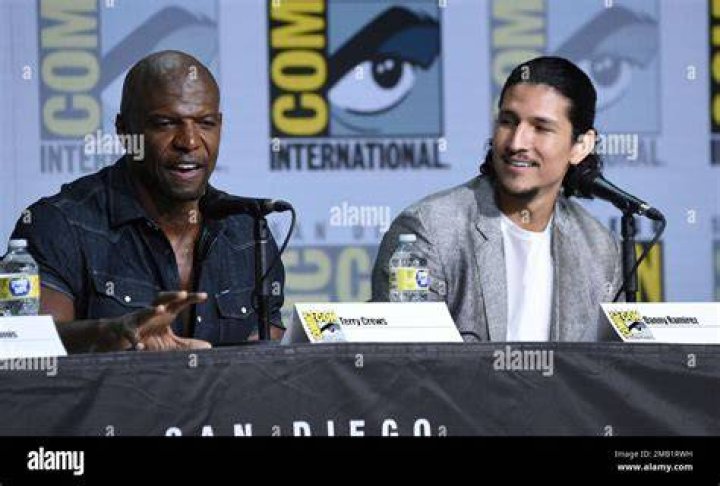 Terry Crews & Danny Ramirez