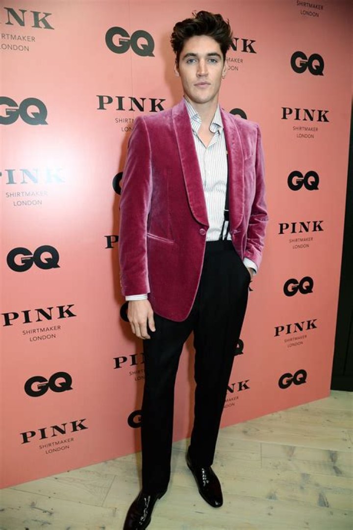 Tess Ward wearing Pink Shirtmaker 'A Life in the Pink' event, London, UK - 09 Sep 2019