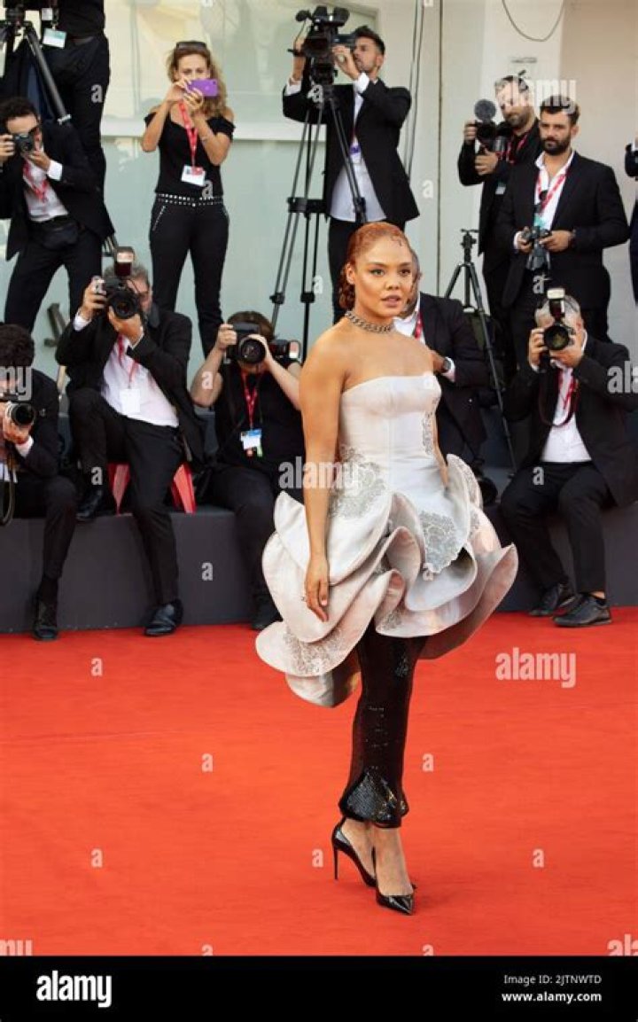 Tessa Thompson At The Opening Gala