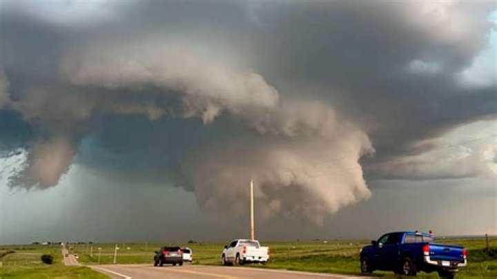 Texas Tornado — Pics Of Storm In Southern States