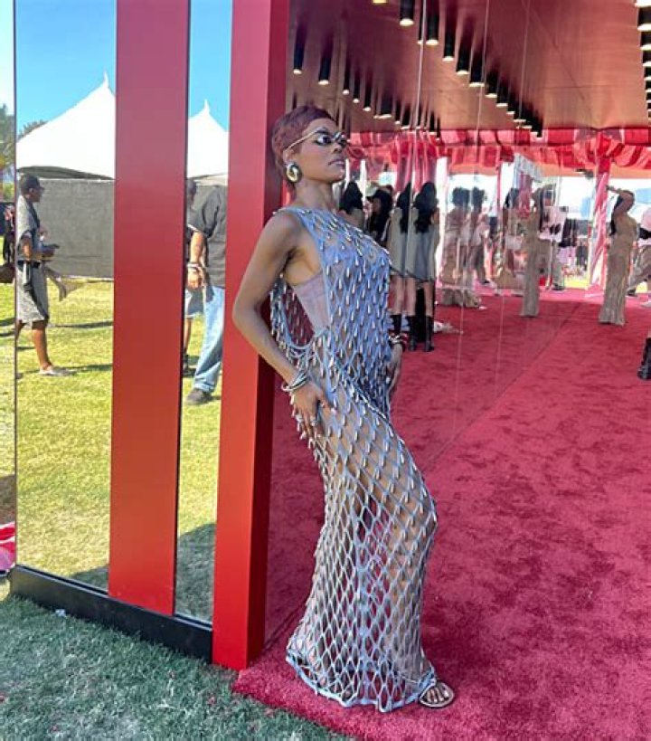 Teyana Taylor at Revolve Fest