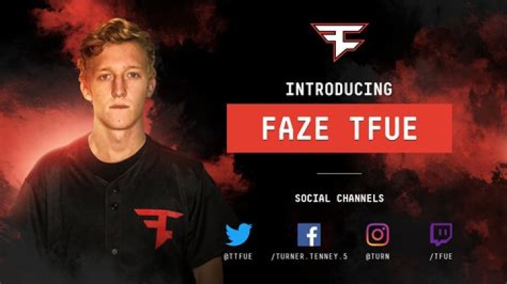 Tfue FaZe Clan 
