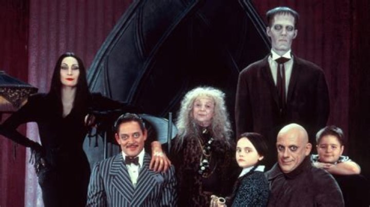 The Addams Family cast from 1991