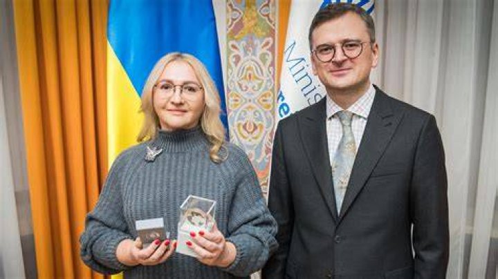 The Award For The Ukrainian President