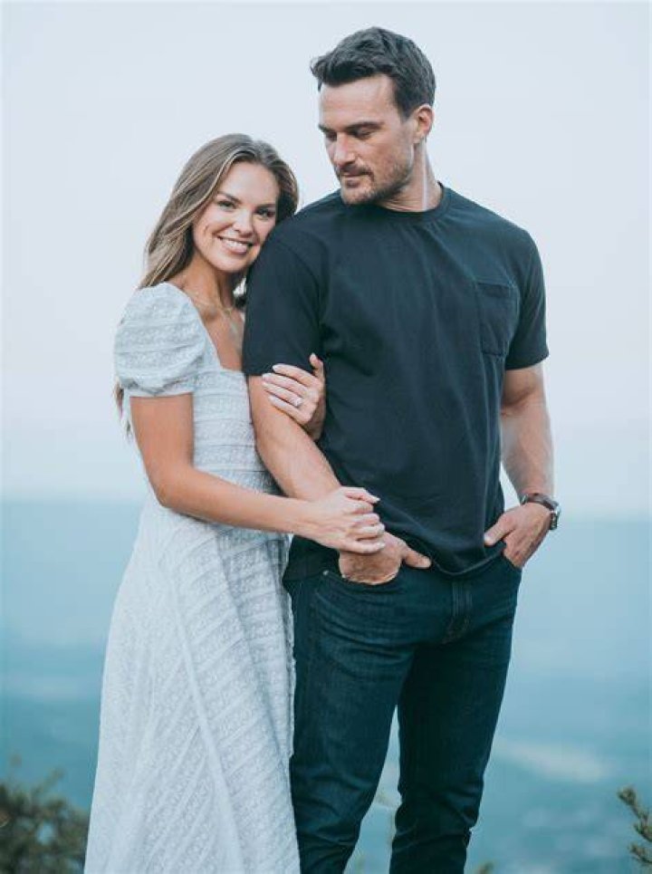 THE BACHELORETTE - Hannah Brown caught the eye of Colton Underwood early on during the 23rd season of "The Bachelor," showing him, and all of America, what Alabama Hannah is made of - a fun country girl who is unapologetically herself. After being sent home unexpectedly, Hannah took the time to reflect on her breakup, gaining a powerful understanding of her desire to be deeply and fiercely loved. Now, with a newfound sense of self and a little southern charm, she is more ready than ever to find her true love on the milestone 15th season of "The Bachelorette." (ABC/Craig Sjodin) (FRONT) DUSTIN, DARON, BRIAN, PETER, HANNAH BROWN, DYLAN, HUNTER, MIKE, CONNOR J. (MIDDLE) JOEY , CAM, DEVIN, TYLER G., MATTEO, JOE, JONATHAN, MATTHEW, JED, RYAN, CHASEN (BACK) THOMAS, CONNOR S., JOHN PAUL JONES, KEVIN, MATT D., TYLER C., GARRETT, GRANT, LUKE P., LUKE S.