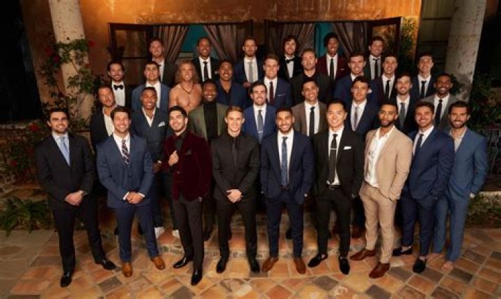 The Bachelorette Men Strip