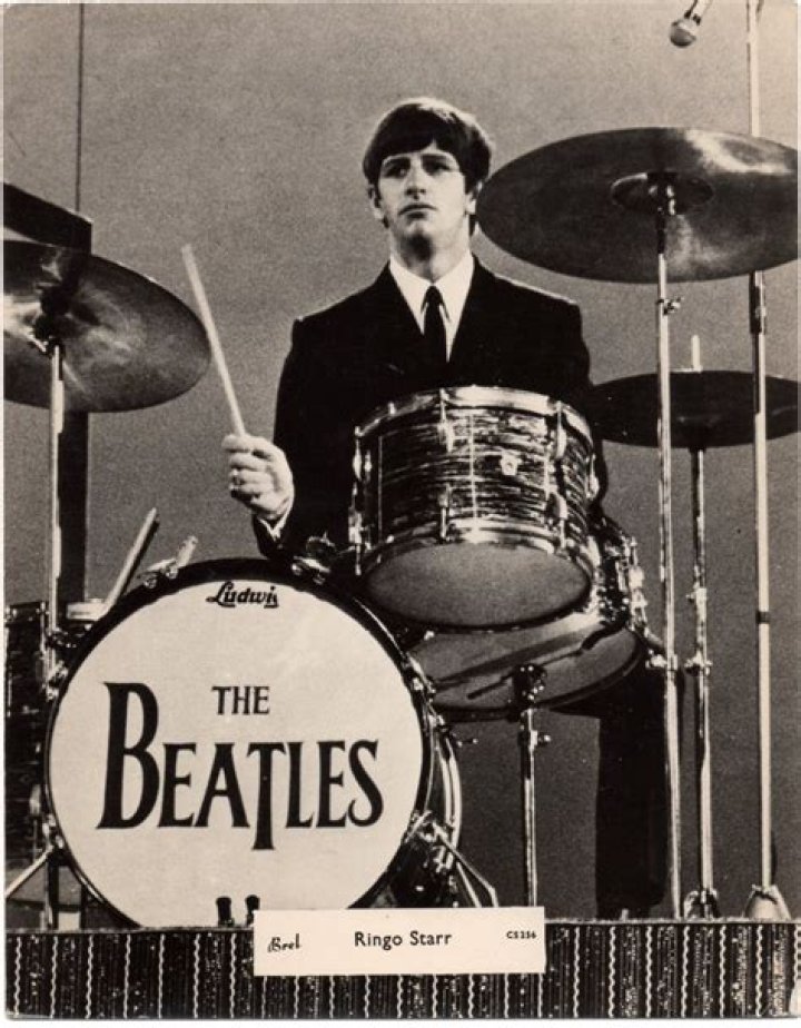 The Beatles - Ringo Starr, Paul McCartney, John Lennon and George Harrison Various - 1963