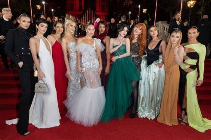 The British Fashion Awards, Arrivals, Royal Albert Hall, London, UK &ndash; 10 Dec 2018