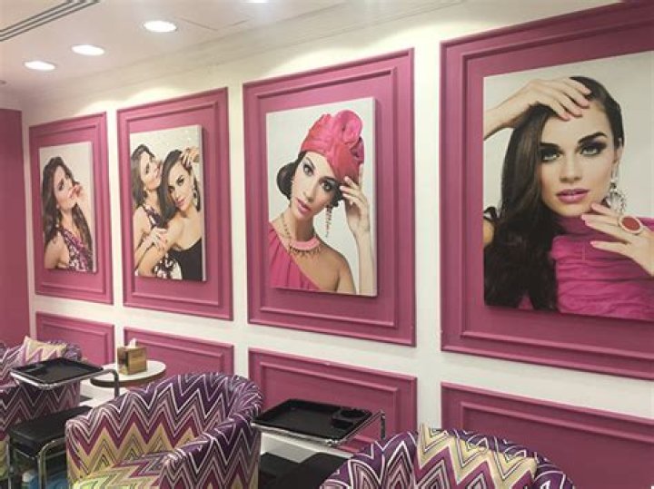 The Dollhouse Dubai: Inside Mona Kattan’s Gorgeous Salon