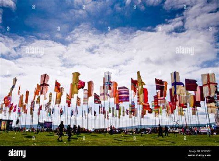 The Field Of Flags
