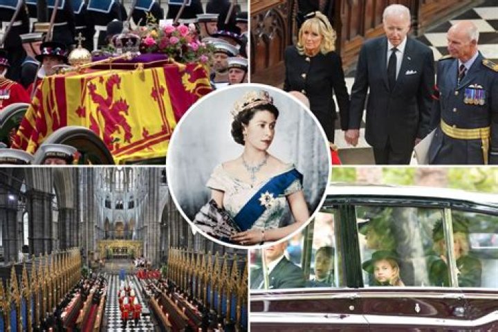 The Funeral of Queen Elizabeth II, at Westminster Abbey, London, UK, on the 19th September 2022. 19 Sep 2022 Pictured: The Funeral of Queen Elizabeth II, at Westminster Abbey, London, UK, on the 19th September 2022. Photo credit: James Whatling / MEGA TheMegaAgency.com +1 888 505 6342 (Mega Agency TagID: MEGA898639_001.jpg) [Photo via Mega Agency]