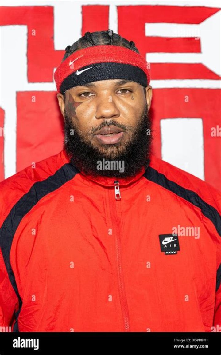 The Game - Jayceon Terrell Taylor The Game in concert at the O2 Forum, London, UK - 25 Mar 2018