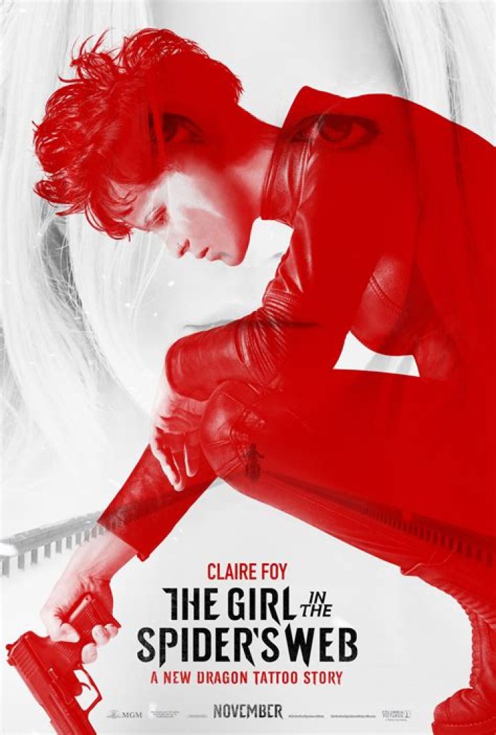 ‘The Girl In The Spider’s Web’ Movie — Photos
