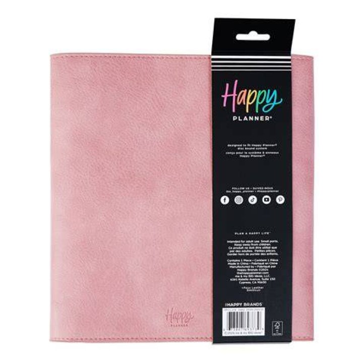 The Happy Planner Classic Planner Gorgeous Glam Girl, $32.99, thehappyplanner.com