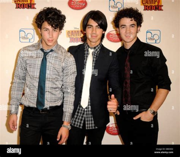 The Jonas Brothers - Nick Jonas, Joe Jonas and Kevin Jonas2006 Kids Choice Awards, Los Angeles, America - 01 Apr 2006