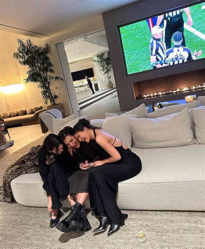 The Kardashians Celebrate Thanksgiving