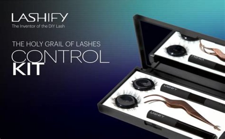 The Lashify Control Kit, $145, lashify.com