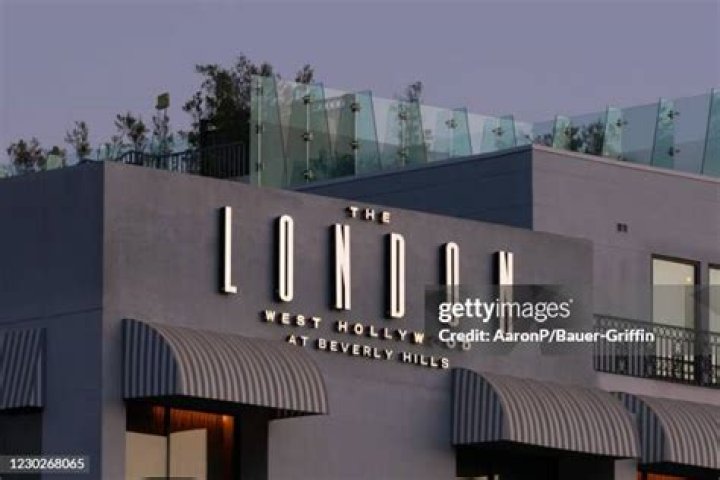 The London West Hollywood at Beverly Hills