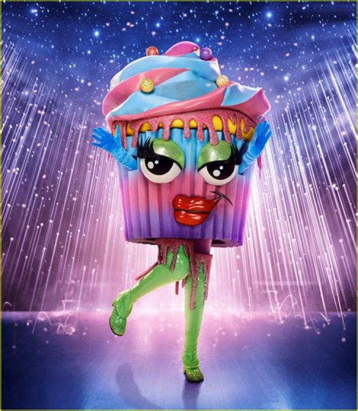 The Masked Singer Cupcake