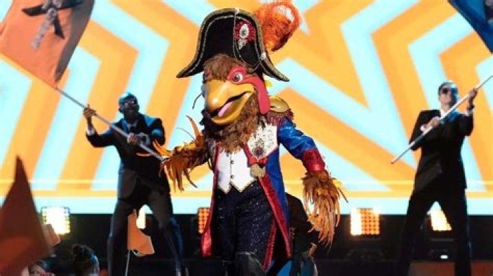 THE MASKED SINGER: Royal Hen. CR: Michael Becker / FOX. &copy;2023 FOX Media LLC.