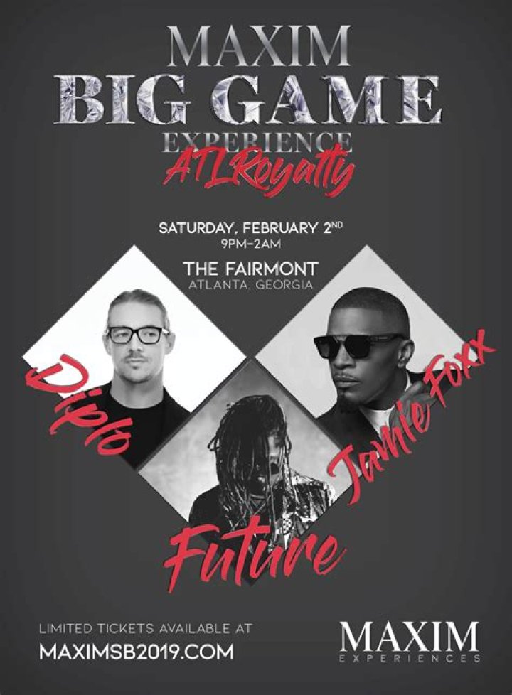 The Maxim Big Game Experience &ndash; Inside