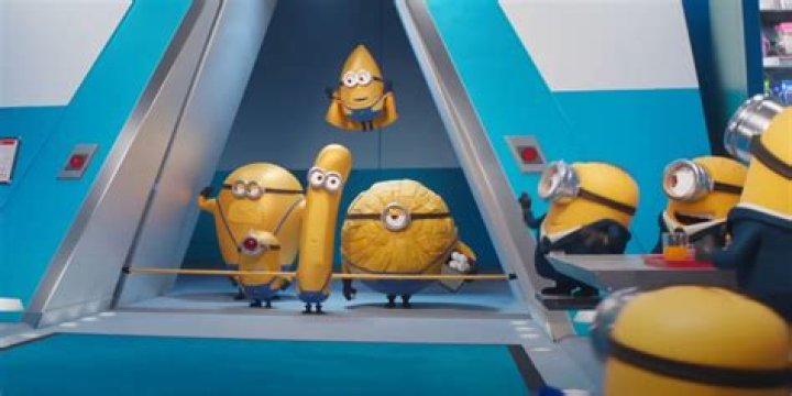 The Minions in &lsquo;Despicable Me 3&rsquo;