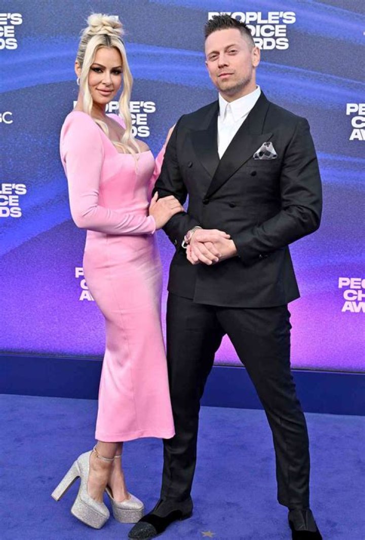 The Miz Looks Like A Movie Star