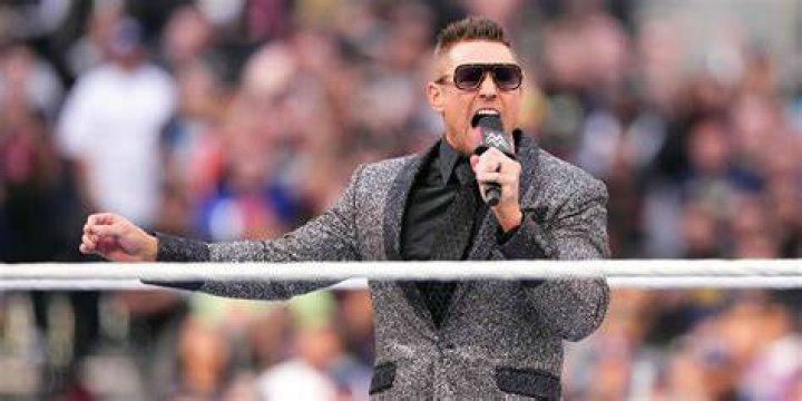 The Miz Shows Off His Smile