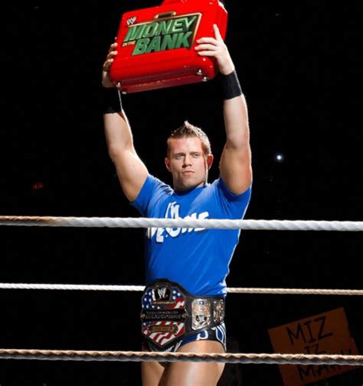 The Miz With The Money In The Bank Briefcase