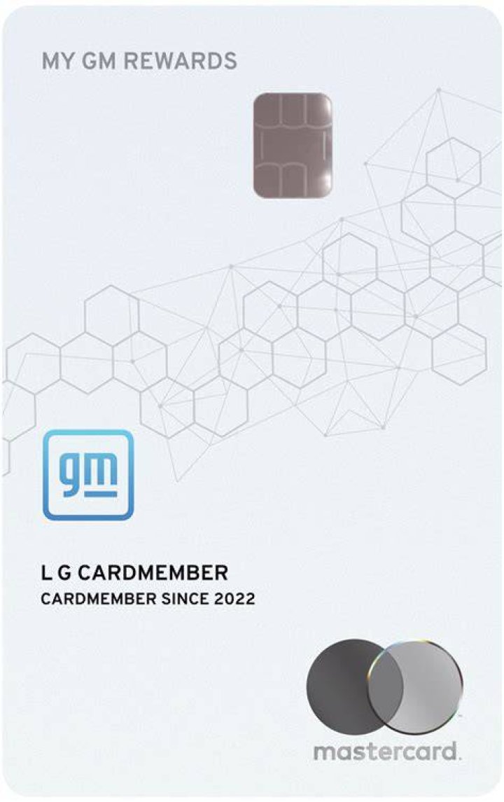 The My GM Rewards Card Appreciation Experience