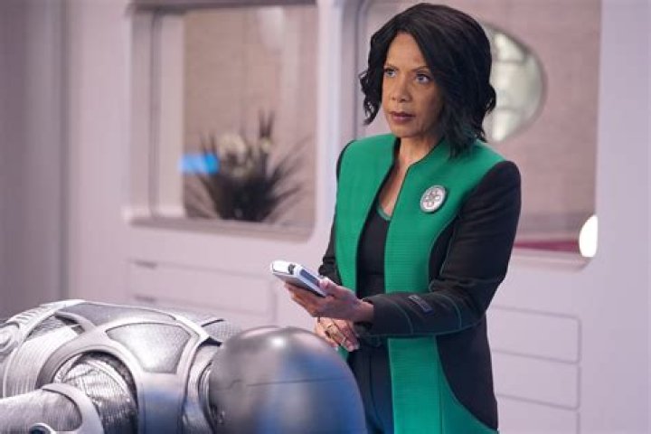 THE ORVILLE, Penny Johnson Jerald, Mark Jackson, Seth MacFarlane, Peter Macon, Scott Grimes, Adrianne Palicki, J. Lee, Halston Sage, (Season 1, September 2017), ph: &copy;Fox / courtesy Everett Collection