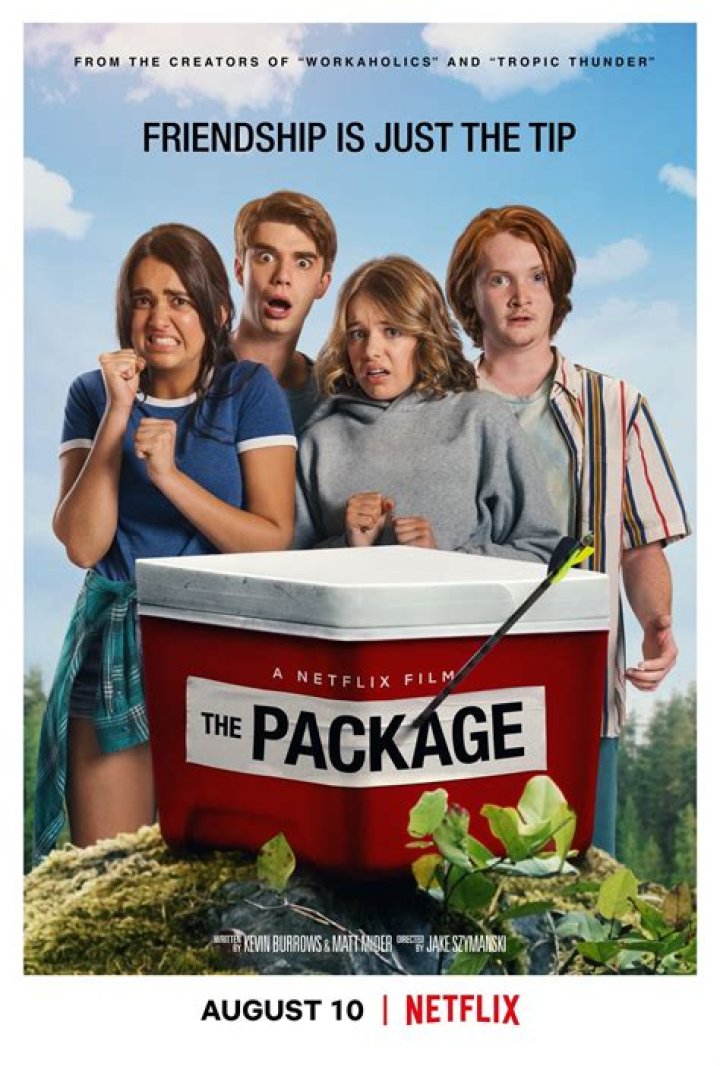 ‘The Package’ Netflix Movie — Exclusive Cast Interviews – Hollywood Life