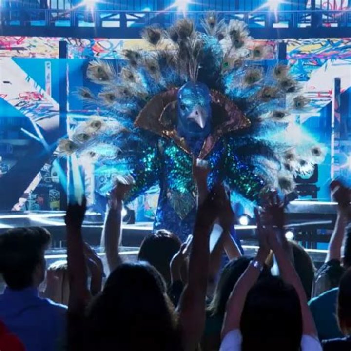 The Peacock On &lsquo;The Masked Singer&rsquo;