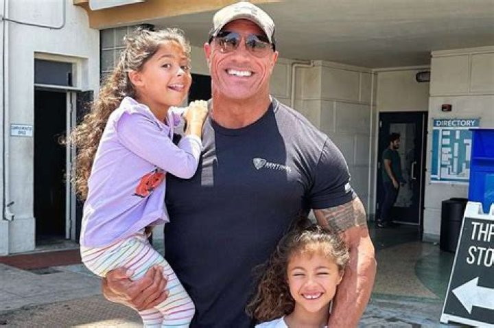 The Rock Wishes His Daughter Jasmine A Happy Birthday As She Turns 6 – Hollywood Life