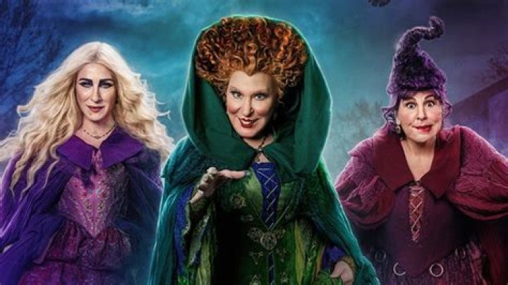 The Sanderson Sisters in &lsquo;Hocus Pocus&rsquo;
