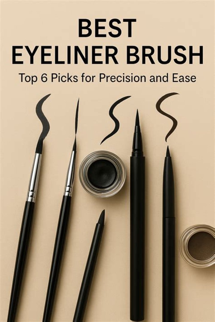 The Top Eyeliner Brush in 2024 – Reviews by Hollywood Life – Hollywood Life