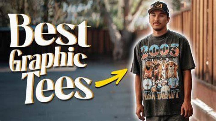 The Top Graphic Tees of 2023
