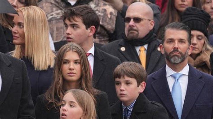 The Trump Children Arrive