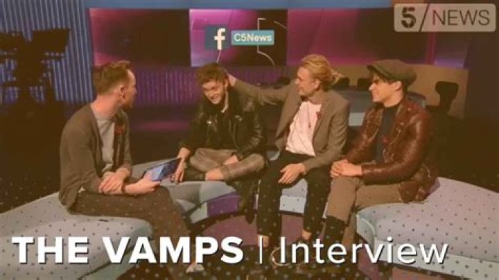 The Vamps Interview