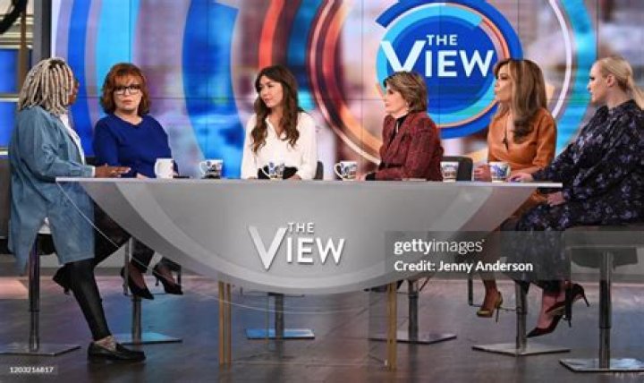 THE VIEW - Season 23 of "The View" premieres Tuesday, September 3, 2019 on ABC with a day of Hot Topics and a visit from Abby Huntsman's three-month-old twins, Ruby and William. "The View" airs Monday-Friday 11am-12pm, ET on ABC. (Walt Disney Television/Heidi Gutman ) WHOOPI GOLDBERG, ABBY HUNTSMAN, JOY BEHAR, MEGHAN MCCAIN, ABBY HUNTSMAN'S TWIN BABIES WILLIAM AND RUBY, SUNNY HOSTIN