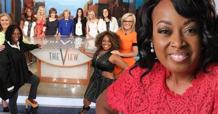 THE VIEW - Star Jones is the guest co-host today, Friday, September 10, 2021 on ABC&rsquo;s &ldquo;The View.&rdquo; &ldquo;The View&rdquo; airs Monday-Friday, 11 a.m.-12 noon, ET, on ABC.(ABC/Lou Rocco) ANA NAVARRO