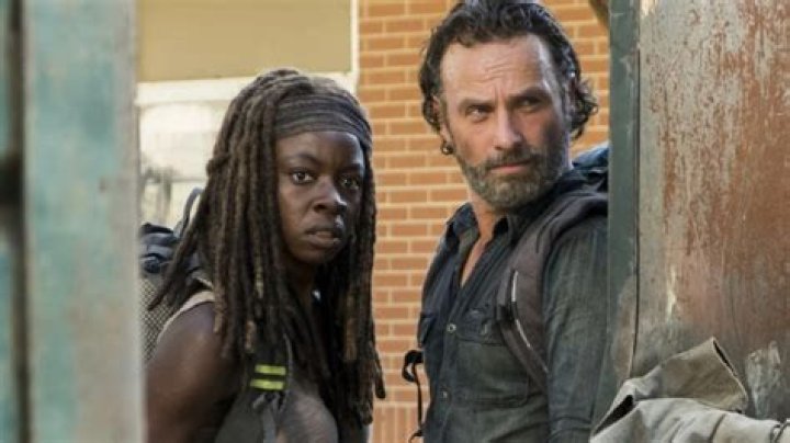 The Walking Dead Rick Washington