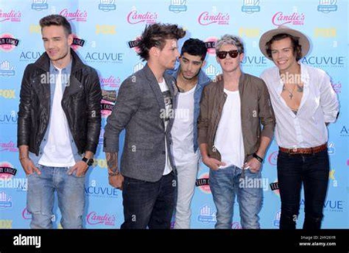 The Wanted One Direction Fight