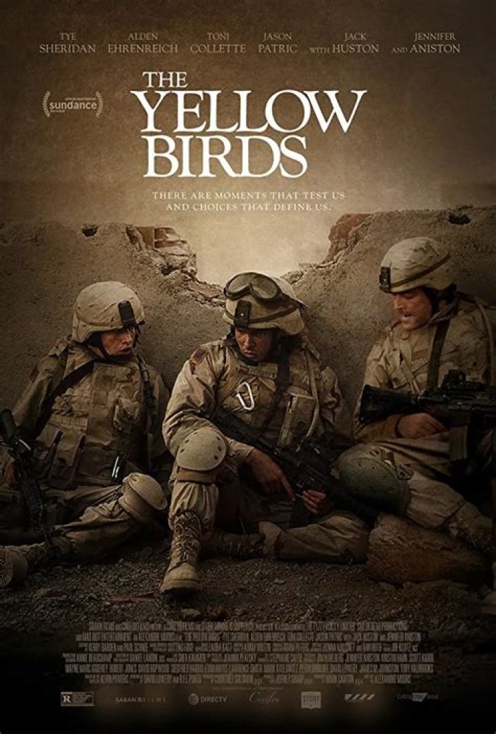 ‘The Yellow Birds’ Movie — Photos